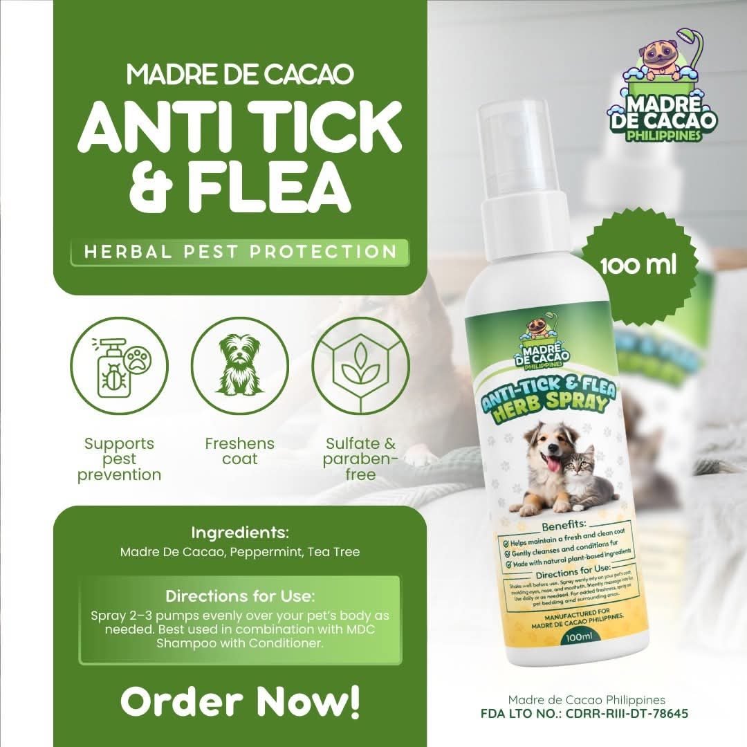Anti Tick and Flea