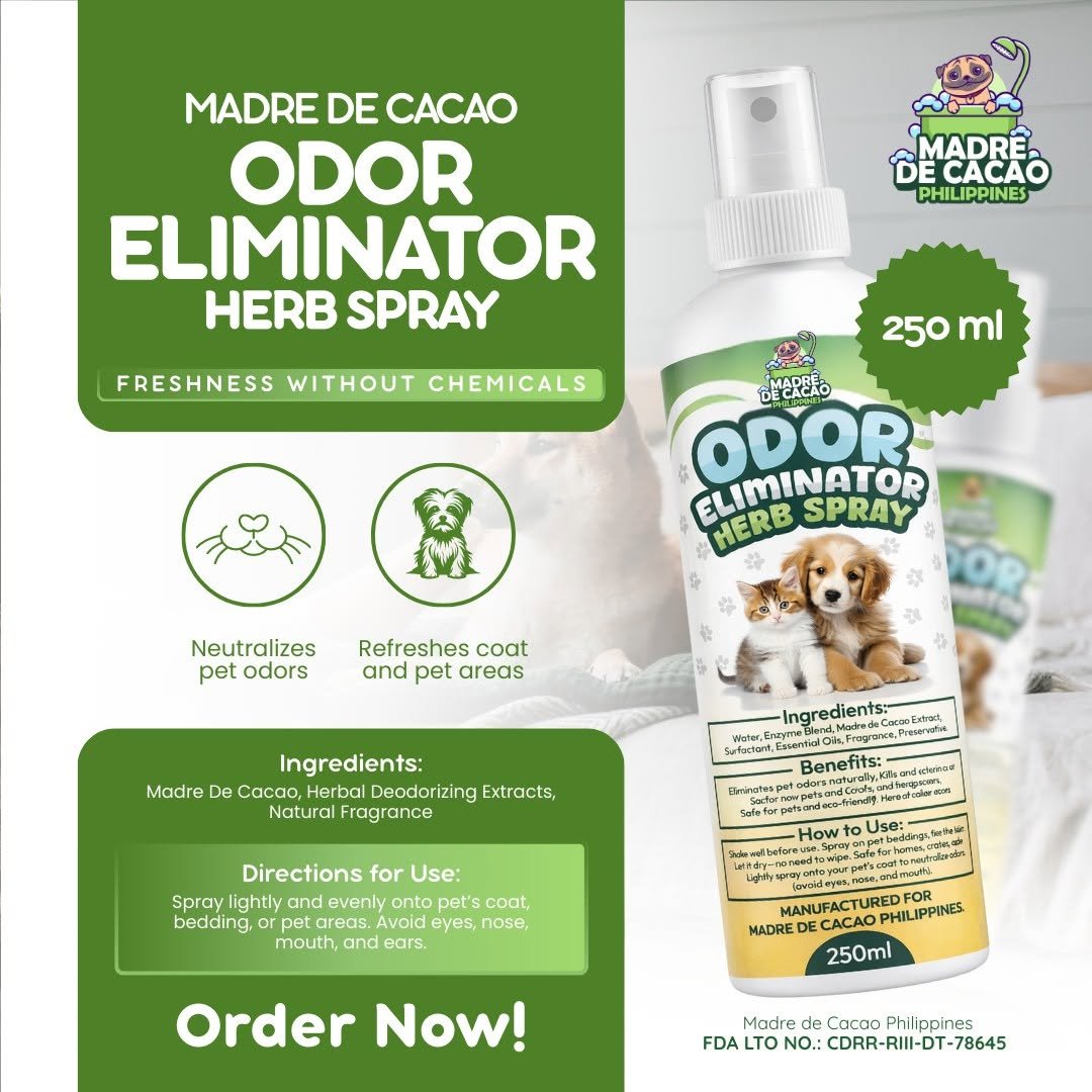 Odor Eliminator  Spray 100ml
